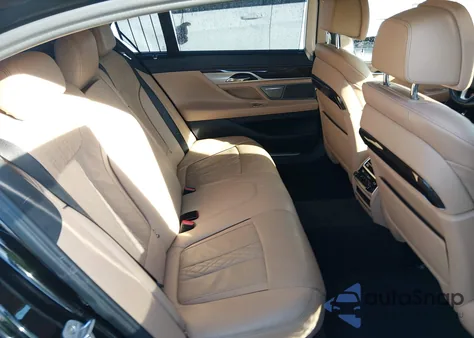 2017 BMW 740I from USA, damaged, VIN WBA7E2C35HG740774